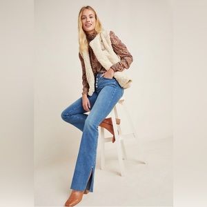 Anthropologie Pilcro high-rise skinny bootcut women size 27.  New